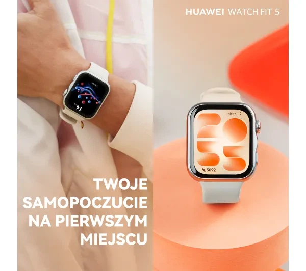 Смартгодинник Huawei Watch Fit 5 43мм Білий - изображение 5