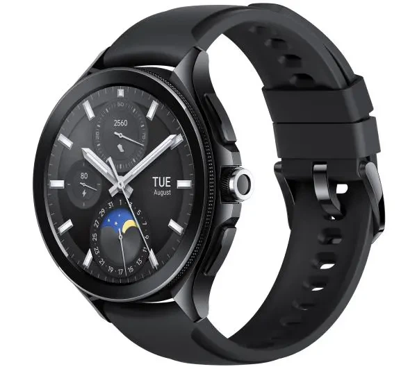 Смартгодинник Xiaomi Watch 2 Pro 46мм GPS Чорний - Фото 1 Смартгодинник Xiaomi Watch 2 Pro 46мм GPS Чорний - изображение 1