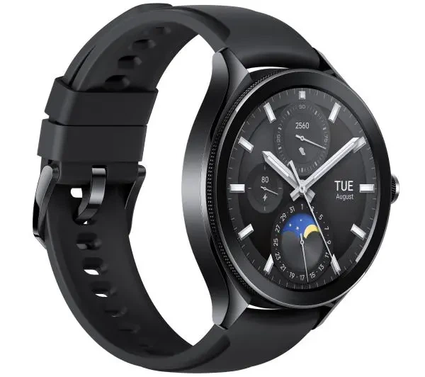 Смартгодинник Xiaomi Watch 2 Pro 46мм GPS Чорний - Фото 2 Смартгодинник Xiaomi Watch 2 Pro 46мм GPS Чорний - изображение 2