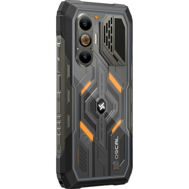 Смартфон Oscal Pilot 8 12/256GB Black EU [179095] - изображение 7