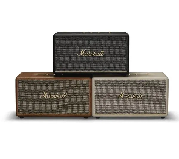 Bluetooth-колонка Marshall Stanmore III 80W Чорна - Фото 8 Bluetooth-колонка Marshall Stanmore III 80W Чорна - изображение 8
