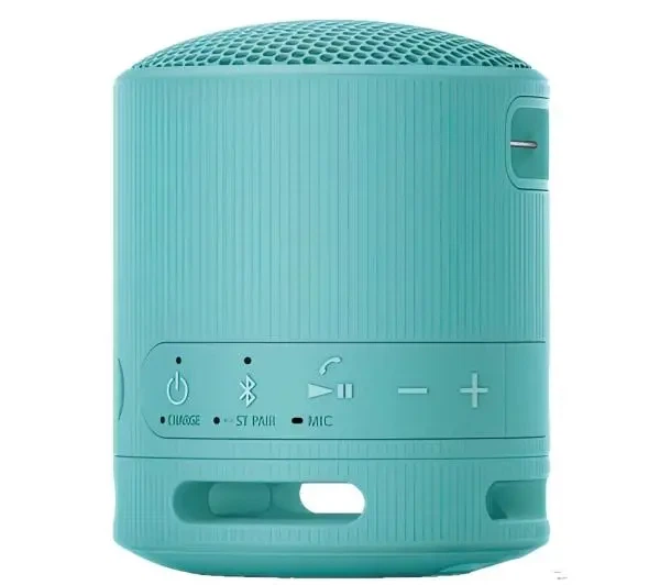 Bluetooth-колонка Sony SRS-XB100 5W Синя - изображение 12