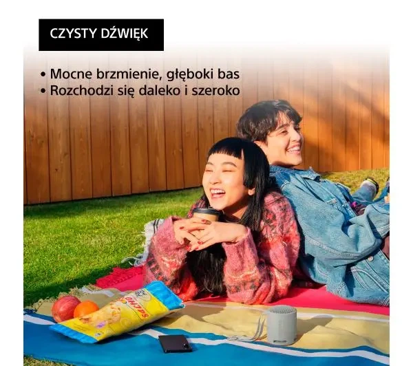 Bluetooth-колонка Sony SRS-XB100 5W Сіра - изображение 2