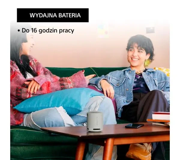 Bluetooth-колонка Sony SRS-XB100 5W Сіра - изображение 5