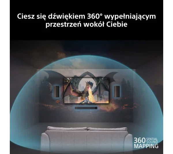 Аудіосистема Sony BRAVIA Theatre Trio HT-A8. 3.0.2 Wi-Fi Bluetooth AirPlay Dolby Atmos - изображение 12