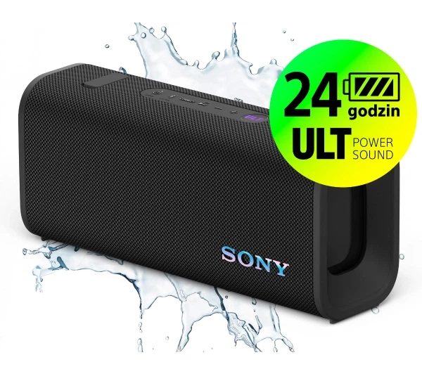 Bluetooth-колонка Sony ULT Field 3 SRS-ULT30B Чорний - Фото 3 Bluetooth-колонка Sony ULT Field 3 SRS-ULT30B Чорний - зображення 3