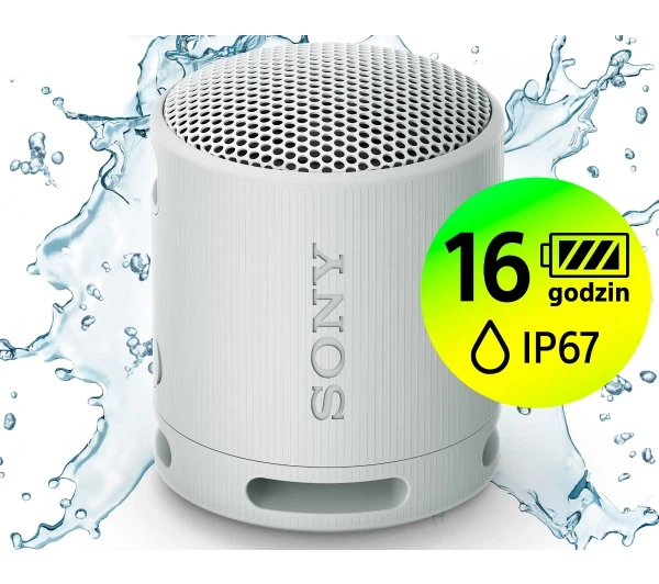 Bluetooth-колонка Sony SRS-XB100 5W Сіра - изображение 10