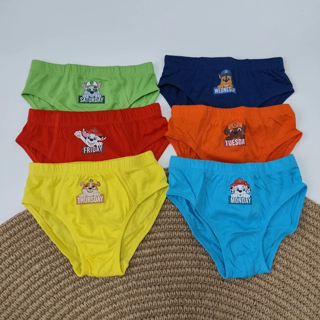 Трусы слипы для мальчика C&A Щенячий патруль набор 6 шт BS001742 размер 110-116 - Фото 1 Трусы слипы для мальчика C&A Щенячий патруль набор 6 шт BS001742 размер 110-116 - изображение 1