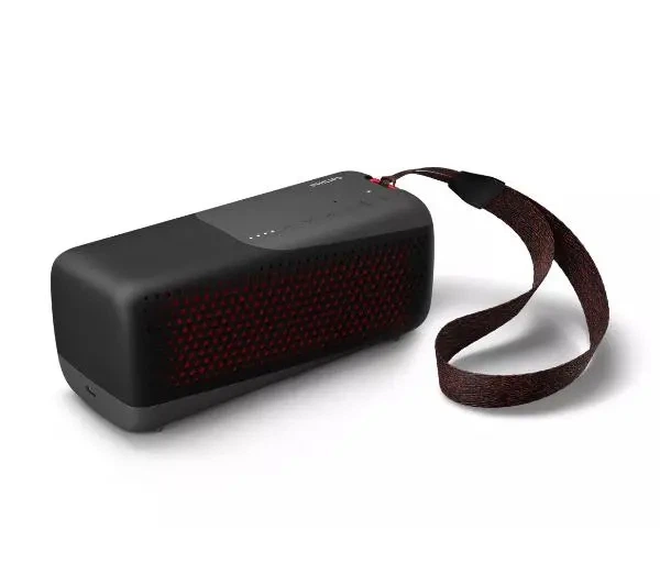 Bluetooth динамік Philips TAS4807B/00 10W Чорний - Фото 1 Bluetooth динамік Philips TAS4807B/00 10W Чорний - изображение 1