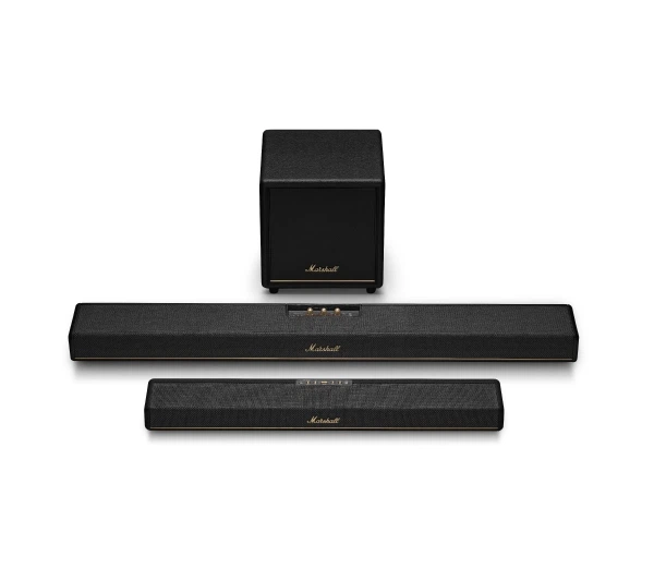 Саундбар Marshall Heston 120 150Вт Bluetooth AirPlay Dolby Atmos Чорний - Фото 8 Саундбар Marshall Heston 120 150Вт Bluetooth AirPlay Dolby Atmos Чорний - изображение 8