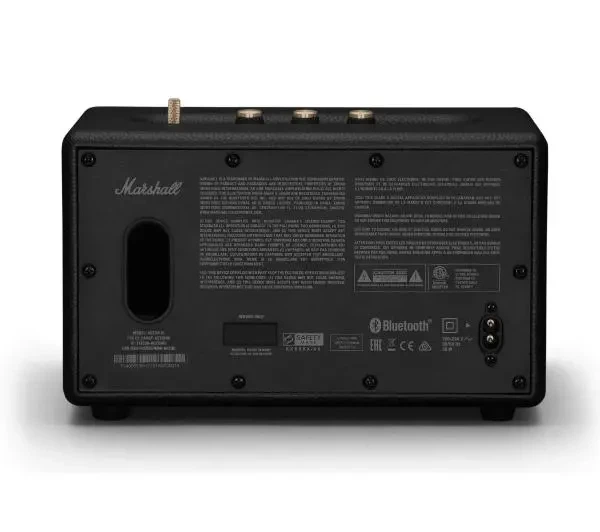 Bluetooth-колонка Marshall Acton III 60W Чорна - изображение 7