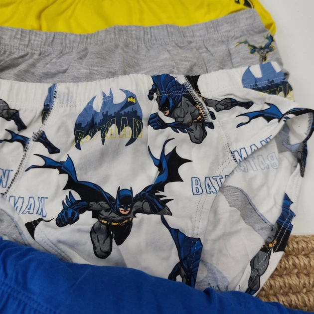 Трусы-слипы для мальчика C&A Batman в наборе 5 шт BS001743 размер 146/152 - Фото 5 Трусы-слипы для мальчика C&A Batman в наборе 5 шт BS001743 размер 146/152 - изображение 5