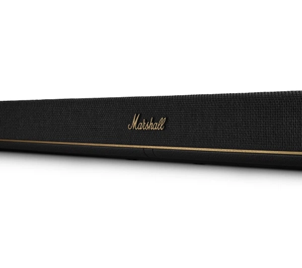 Саундбар Marshall Heston 120 150Вт Bluetooth AirPlay Dolby Atmos Чорний - Фото 5 Саундбар Marshall Heston 120 150Вт Bluetooth AirPlay Dolby Atmos Чорний - изображение 5