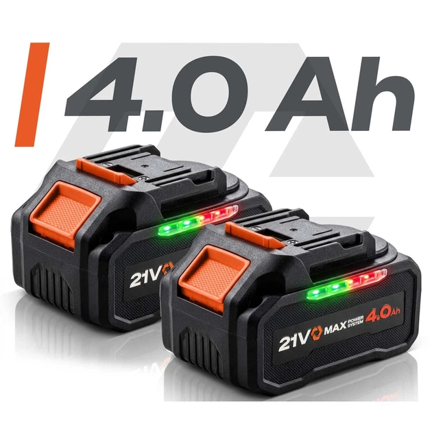 Pilarka łańcuchowa akumulatorowa Humberg HM-436 + 2x aku 4AH - obraz 15