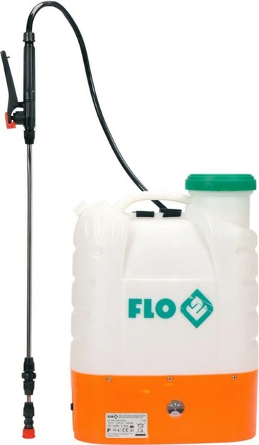 Оприскувач акумуляторний FLO 89610 16 л, насос 3,1 л/хв, акумулятор 8 Ач, 12В - изображение 3