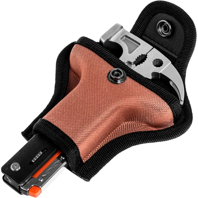 Мультитул-молоток Roxon H1 Rhino 17 в 1 Black - Фото 4 Мультитул-молоток Roxon H1 Rhino 17 в 1 Black - зображення 4