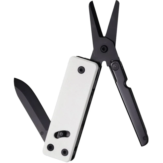Мультитул Roxon Noir White - Фото 1 Мультитул Roxon Noir White - изображение 1