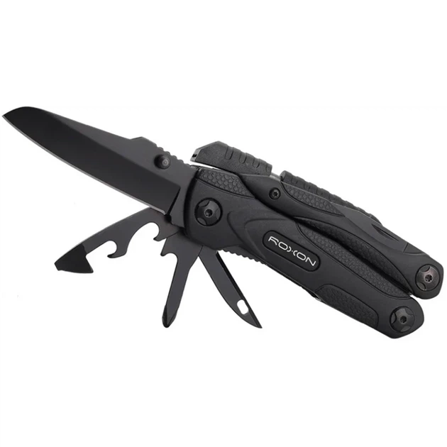 Мультитул Roxon Spark CM1349 14 в 1 Black - зображення 3