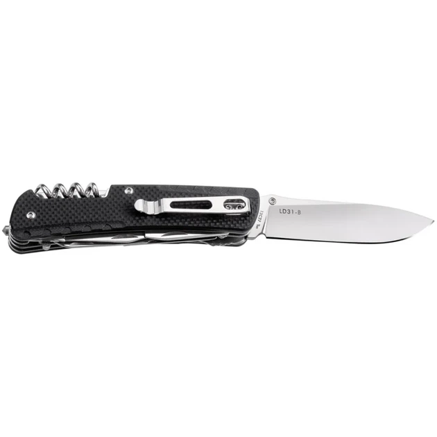 Мультитул Ruike Trekker LD31 Черный - Фото 2 Мультитул Ruike Trekker LD31 Черный - изображение 2