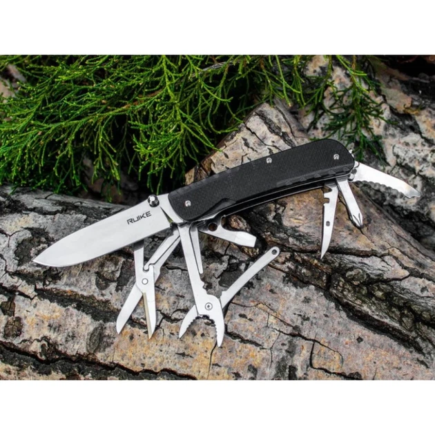Мультитул Ruike Trekker LD41 Черный - Фото 10 Мультитул Ruike Trekker LD41 Черный - изображение 10