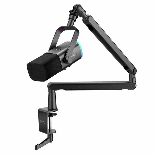 Мікрофон Fifine TAM8 USB - Фото 1 Мікрофон Fifine TAM8 USB - зображення 1