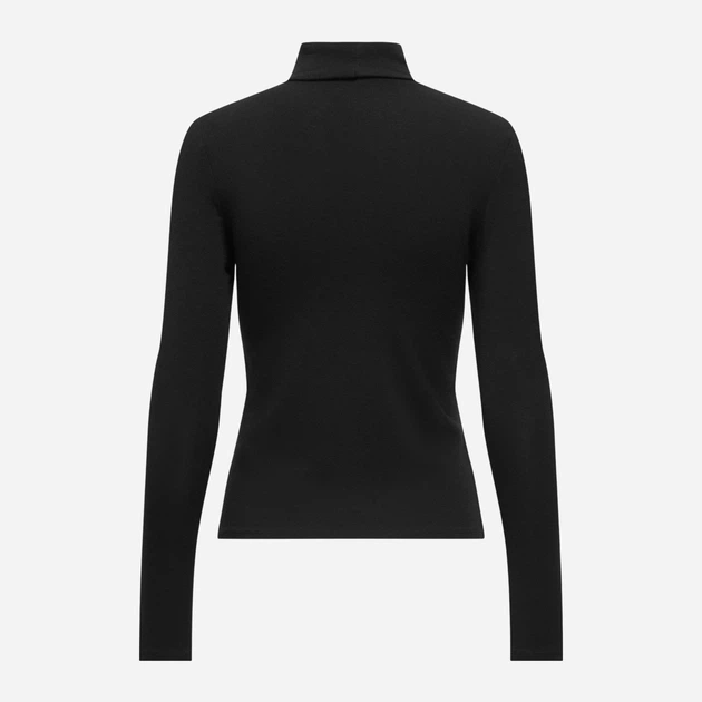 Гольф жіночий ONLY 15380914-Black L Чорний (5715907440426) - Фото 2 Гольф жіночий ONLY 15380914-Black L Чорний (5715907440426) - зображення 2