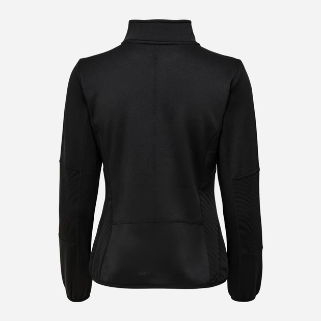 Спортивна жіноча кофта ONLY 15233181-Black XL Чорна (5715107913515) - зображення 8