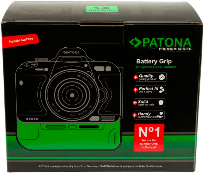 Battery grip PATONA Premium Nikon Z8 MB-N12 (4055655221481) - obraz 3