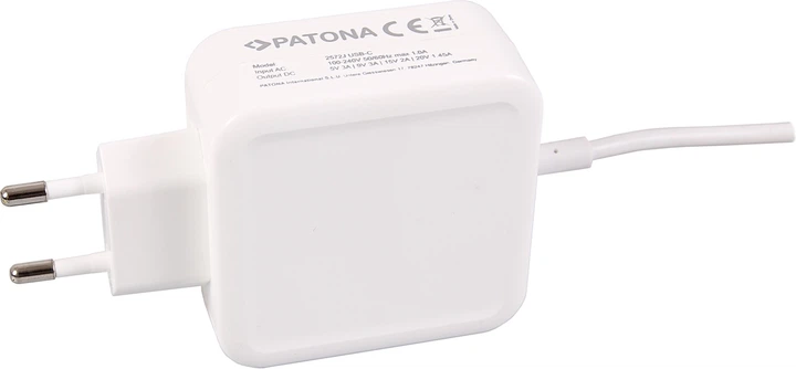 Ładowarka PATONA PD 29W USB-C 5-20V White (4055655217330) - obraz 2
