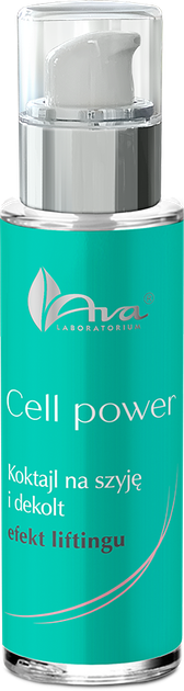 Serum do szyi i dekoltu Ava Laboratorium Cell Power 30 ml (5905538550513) - Zdjęcie 1 Serum do szyi i dekoltu Ava Laboratorium Cell Power 30 ml (5905538550513) - obraz 1