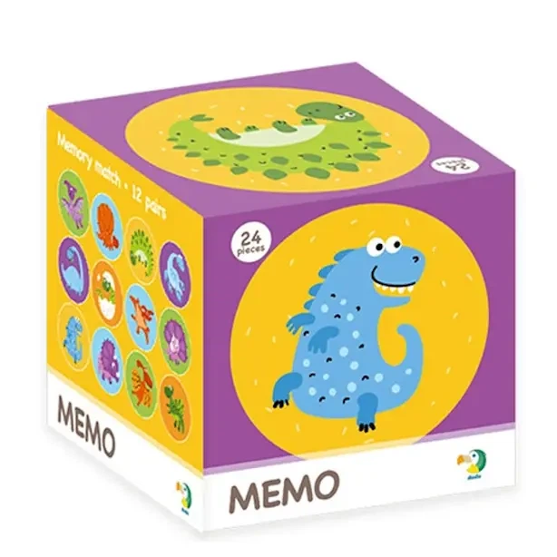 Настільна гра MEMO DODO Динозаври (300142) - изображение 2