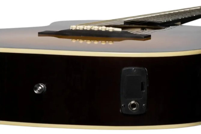 Электроакустическая гитара STAGG G SA35 ACE-VS - изображение 5