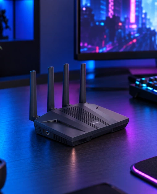Портативный Wi-Fi роутер GL.iNet Flint 2 (GL-MT6000) - Фото 4 Портативный Wi-Fi роутер GL.iNet Flint 2 (GL-MT6000) - изображение 4