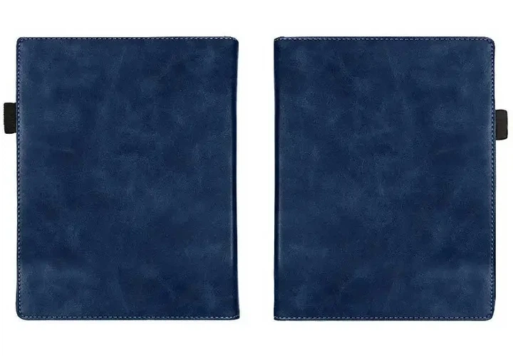 Чохол (обкладинка) для PocketBook InkPad 4 (PB743G) синій з ремінцем для руки та підставкою (7707045) - зображення 5