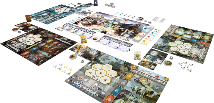 Gra planszowa Portal Games Anachrony: Essential edition PS6027 (5905794221127) - Zdjęcie 3 Gra planszowa Portal Games Anachrony: Essential edition PS6027 (5905794221127) - obraz 3