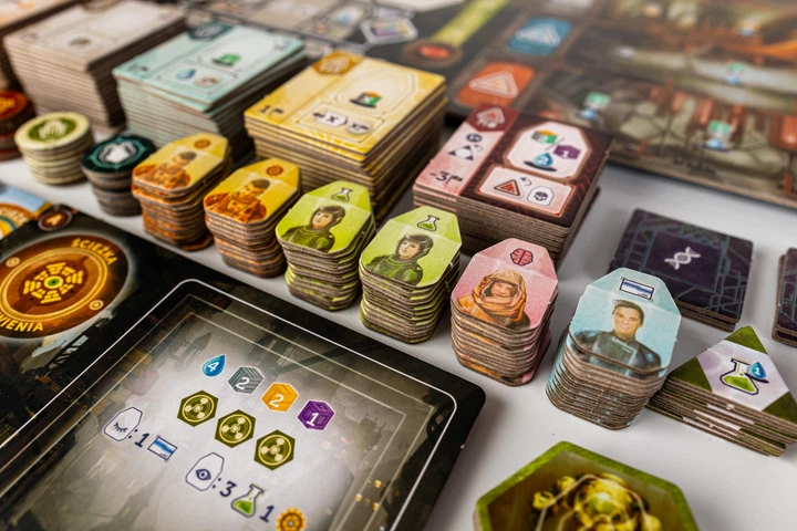 Gra planszowa Portal Games Anachrony: Essential edition PS6027 (5905794221127) - Zdjęcie 5 Gra planszowa Portal Games Anachrony: Essential edition PS6027 (5905794221127) - obraz 5