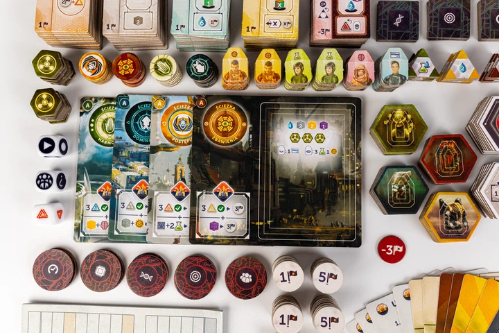 Gra planszowa Portal Games Anachrony: Essential edition PS6027 (5905794221127) - Zdjęcie 15 Gra planszowa Portal Games Anachrony: Essential edition PS6027 (5905794221127) - obraz 15