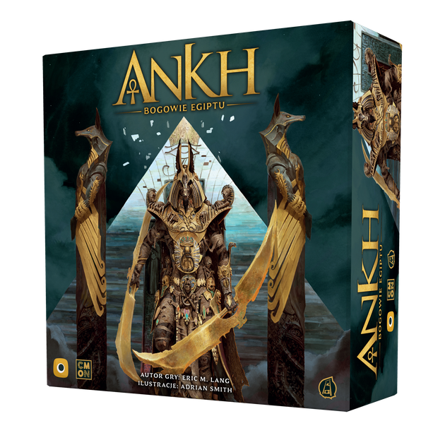 Gra planszowa Portal Games Ankh: Bogowie Egiptu (5902560384314) - obraz 2