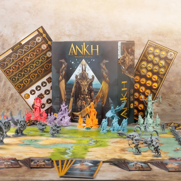 Gra planszowa Portal Games Ankh: Bogowie Egiptu (5902560384314) - obraz 3