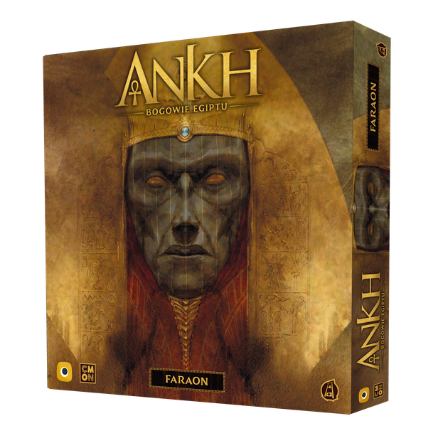 Гра настільна Portal Games Ankh Боги Єгипту Фараон add-on (5902560384475) - зображення 2