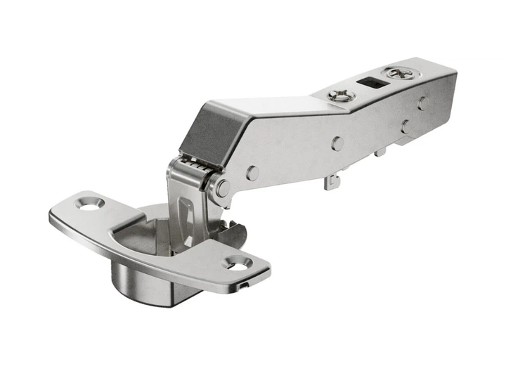 Петля Hettich Sensys 8639і W45 угловая с доводчиком, угол открывания 95 градусов никель (9088019) - Фото 1 Петля Hettich Sensys 8639і W45 угловая с доводчиком, угол открывания 95 градусов никель (9088019) - изображение 1