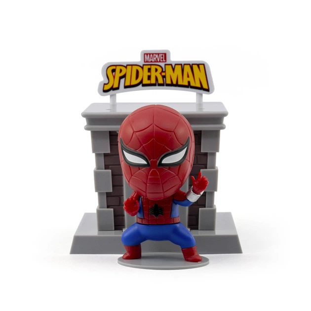 Іграшка сюрприз з колекційною фігуркою YuMe Spider-Man серія Tower 10142 - Фото 8 Іграшка сюрприз з колекційною фігуркою YuMe Spider-Man серія Tower 10142 - изображение 8