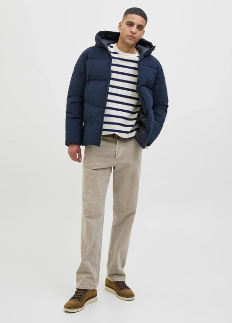 Куртка чоловіча Jack&Jones 196114 S Темно/синій (2200005171066) - зображення 3