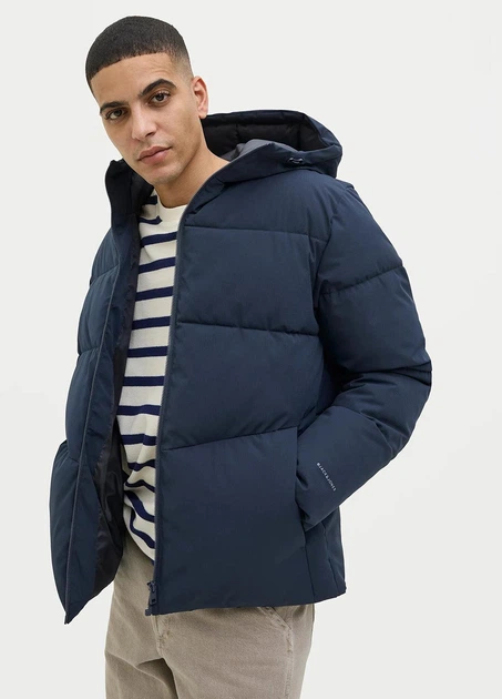 Куртка чоловіча Jack&Jones 196114 S Темно/синій (2200005171066) - зображення 6