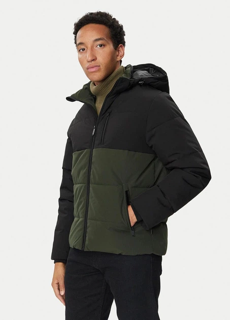 Куртка мужская Jack&Jones 196111 М Черо/зеленый (2200005171004) - Фото 1 Куртка мужская Jack&Jones 196111 М Черо/зеленый (2200005171004) - изображение 1