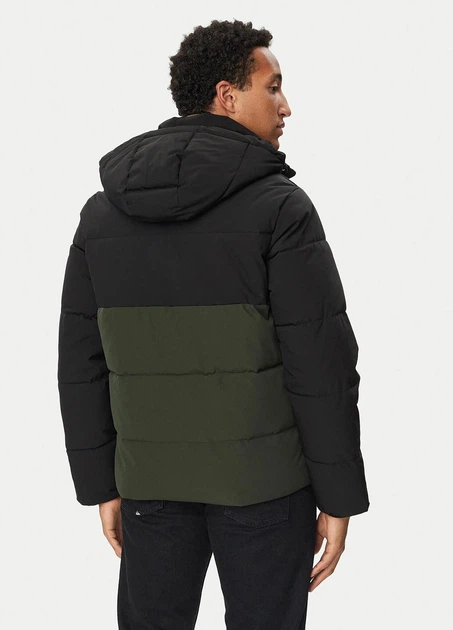 Куртка мужская Jack&Jones 196111 М Черо/зеленый (2200005171004) - Фото 2 Куртка мужская Jack&Jones 196111 М Черо/зеленый (2200005171004) - изображение 2