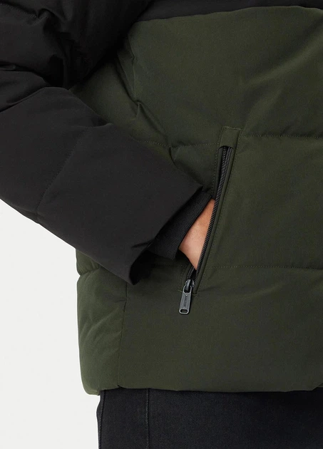 Куртка мужская Jack&Jones 196111 М Черо/зеленый (2200005171004) - Фото 6 Куртка мужская Jack&Jones 196111 М Черо/зеленый (2200005171004) - изображение 6