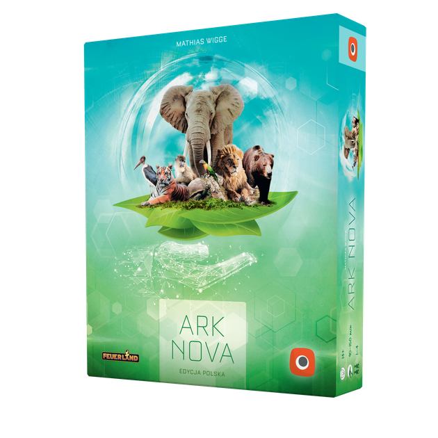 Настільна гра Portal Games Ark Nova (5902560385236) - Фото 1 Настільна гра Portal Games Ark Nova (5902560385236) - зображення 1