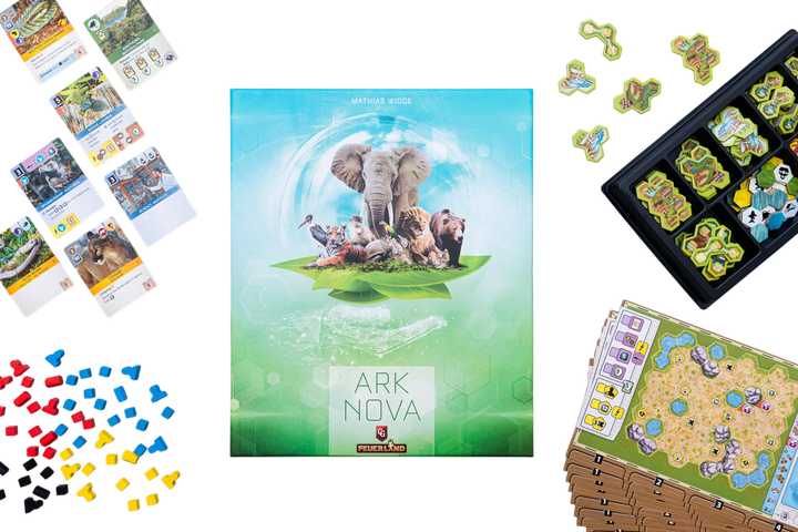 Настільна гра Portal Games Ark Nova (5902560385236) - Фото 2 Настільна гра Portal Games Ark Nova (5902560385236) - зображення 2