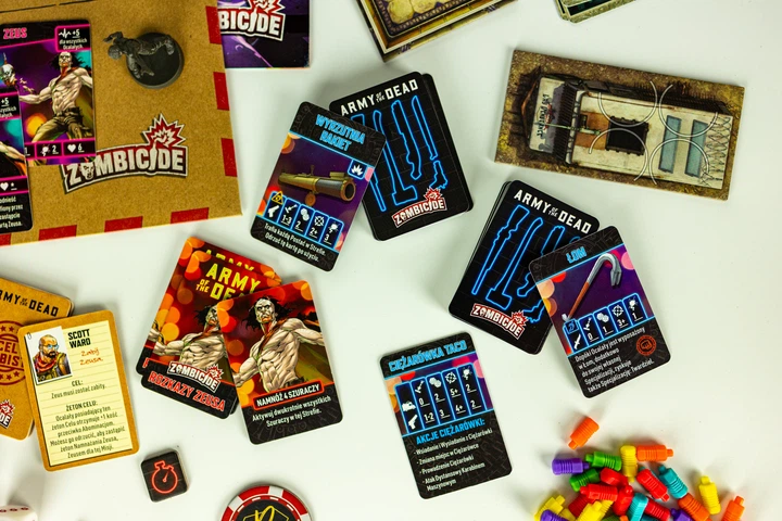 Gra planszowa Portal Games Zombicide Army of the Dead (edycja polska) (5902560389487) - obraz 6